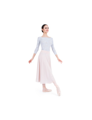 Top manches longues en dentelle Rosace Repetto D0686 - FAME La Maison De La Danse