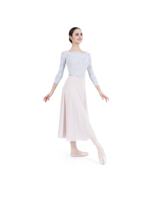 Top manches longues en dentelle Rosace Repetto D0686 - FAME La Maison De La Danse