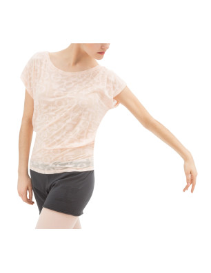 T-shirt Transparence REPETTO D0708 - FAME La Maison De La Danse