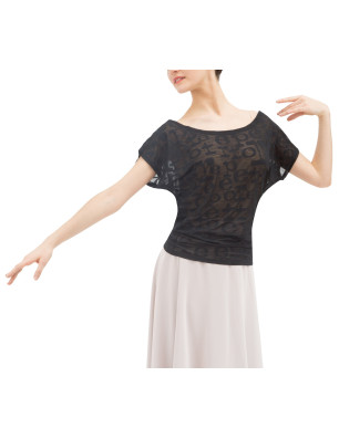 T-shirt Transparence REPETTO D0708 - FAME La Maison De La Danse