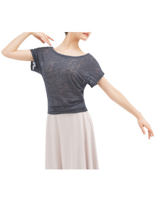 T-shirt Transparence REPETTO D0708 - FAME La Maison De La Danse
