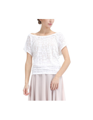 T-shirt Transparence REPETTO D0708 - FAME La Maison De La Danse