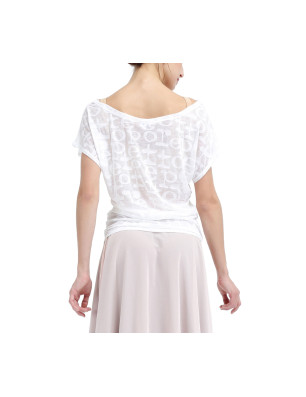 T-shirt Transparence REPETTO D0708 - FAME La Maison De La Danse