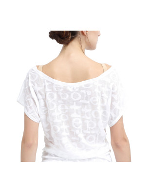 T-shirt Transparence REPETTO D0708 - FAME La Maison De La Danse