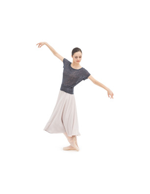 T-shirt Transparence REPETTO D0708 - FAME La Maison De La Danse