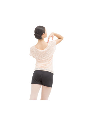 T-shirt Transparence REPETTO D0708 - FAME La Maison De La Danse