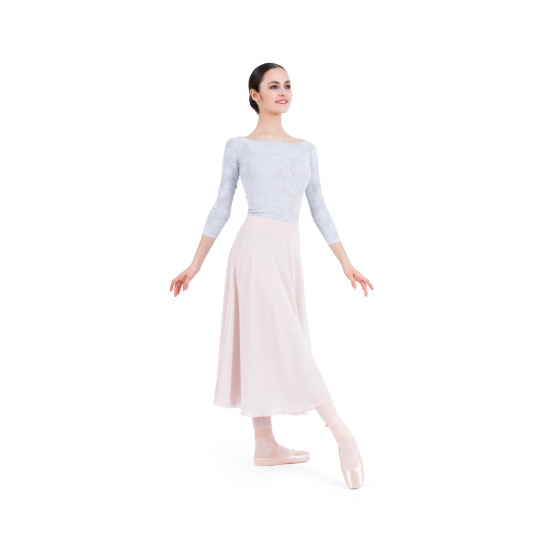 Jupe en mousseline réversible Repetto S0293 - FAME La Maison De La Danse