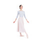 Jupe en mousseline Repetto S0293
