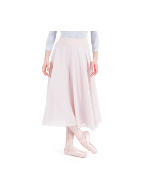 Jupe en mousseline réversible Repetto S0293 - FAME La Maison De La Danse