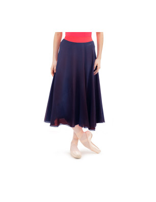 Jupe en mousseline réversible Repetto S0293 - FAME La Maison De La Danse