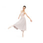 Jupe en mousseline Repetto S0293
