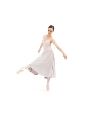 Jupe en mousseline réversible Repetto S0293 - FAME La Maison De La Danse