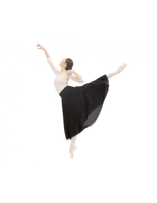 Jupe en mousseline réversible Repetto S0293 - FAME La Maison De La Danse