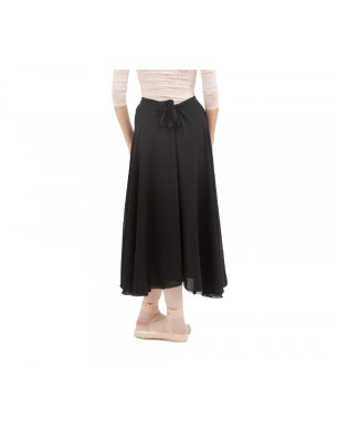 Jupe en mousseline réversible Repetto S0293 - FAME La Maison De La Danse