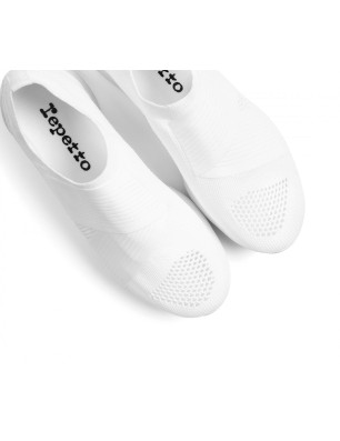 Dance sneakers Blanches REPETTO V072R - FAME LA MAISON DE LA DANSE