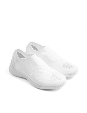 Dance sneakers Blanches REPETTO V072R - FAME LA MAISON DE LA DANSE