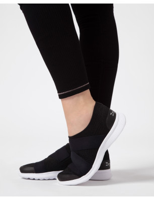 Dance sneakers Noir REPETTO V072R - FAME LA MAISON DE LA DANSE