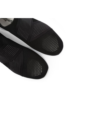 Dance sneakers Noir REPETTO V072R - FAME LA MAISON DE LA DANSE