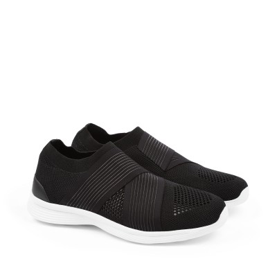 Dance sneakers Noir REPETTO V072R - FAME LA MAISON DE LA DANSE