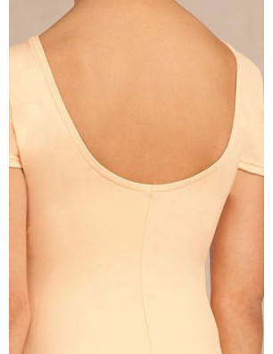 Justaucorps manches courtes enfant Capezio MC400C