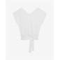 T-shirt à nouer REPETTO S0596