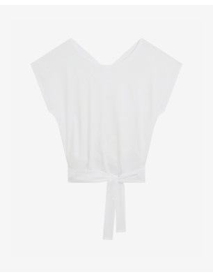 T-shirt à nouer REPETTO S0596 - FAME LA MAISON DE LA DANSE