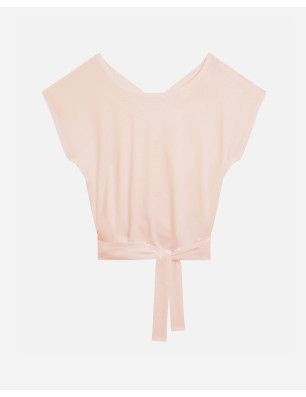 T-shirt à nouer REPETTO S0596 - FAME LA MAISON DE LA DANSE