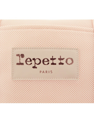 Petit Polochon Rose Icône Repetto B0231M - FAME LA MAISON DE LA DANSE