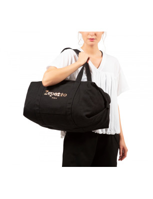 Grand polochon Noir REPETTO B0233T - FAME La Maison De La Danse