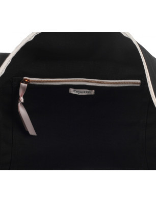 Grand polochon Noir REPETTO B0233T - FAME La Maison De La Danse