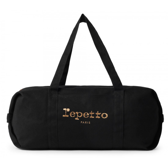 Grand polochon Noir REPETTO B0233T - FAME La Maison De La Danse