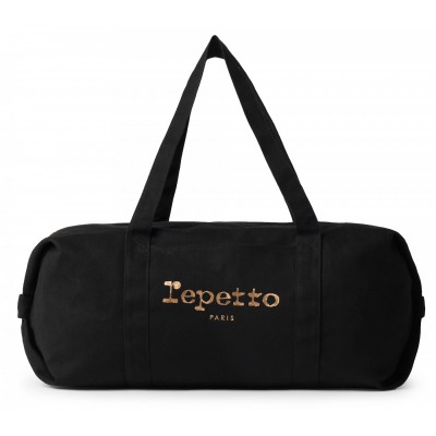 Grand polochon Noir REPETTO B0233T - FAME La Maison De La Danse