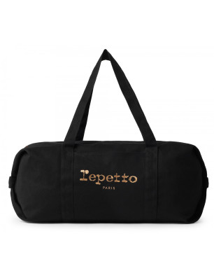 Grand polochon Noir REPETTO B0233T - FAME La Maison De La Danse