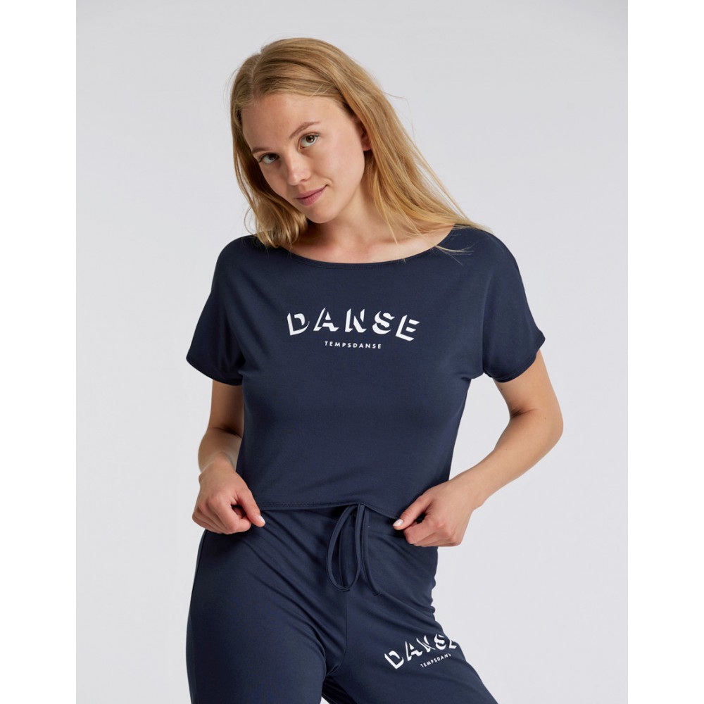 T-shirt Court - Agile Danse