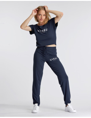 T-shirt Femme Court - Agile Danse - Temps Danse - FAME LA MAISON DE LA DANSE