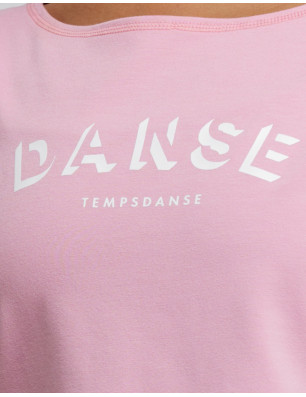 T-shirt Fille - Agile Jr Danse - Temps Danse - FAME LA MAISON DE LA DANSE