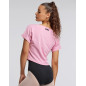 T-shirt court Fille - Agile Jr Danse