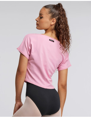 T-shirt Fille - Agile Jr Danse - Temps Danse - FAME LA MAISON DE LA DANSE