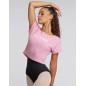 T-shirt court Fille - Agile Jr Danse