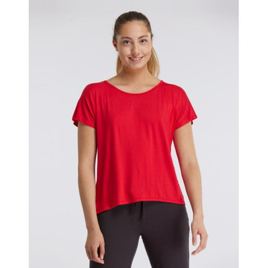 T-shirt Femme Bamboo - BADINE - Temps Danse - FAME LA MAISON DE LA DANSE