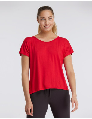 T-shirt Femme Bamboo - BADINE - Temps Danse - FAME LA MAISON DE LA DANSE