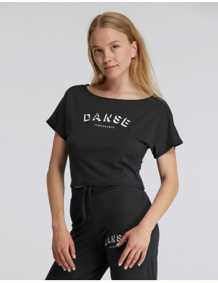 T-shirt Fille - Agile Jr Danse - Temps Danse - FAME LA MAISON DE LA DANSE