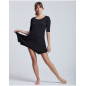 Robe Tunique Noire BAKIS - Temps Danse