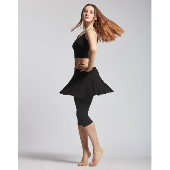 Corsaire avec jupe danses latines - ZAZOU TEMPS DANSE - FAME LA MAISON DE LA DANSE