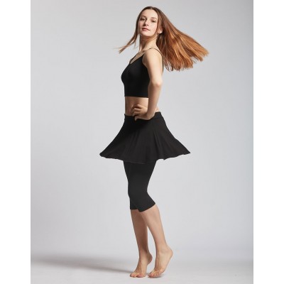 Corsaire avec jupe danses latines - ZAZOU TEMPS DANSE - FAME LA MAISON DE LA DANSE