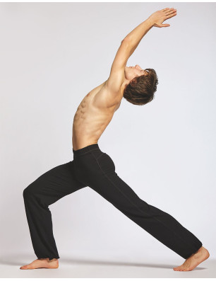 Pantalon homme danse et yoga - OTTO TEMPS DANSE - FAME LA MAISON DE LA DANSE