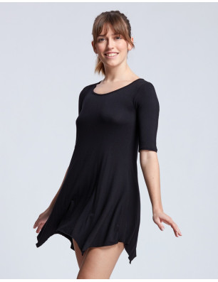 Robe Tunique Bambou noire - BAKIS Temps Danse - FAME La Maison De La Danse