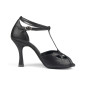 Chaussures Black Nubuck Portdance PD505