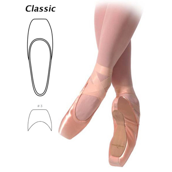 Pointes Gaynor Minden Classic Boite 3 - FAME La Maison de la Danse