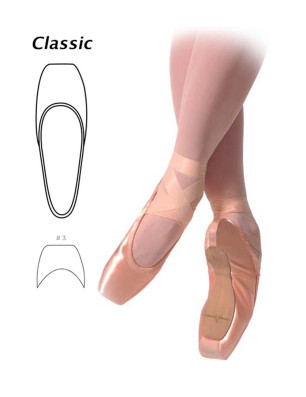 Pointes Gaynor Minden Classic Boite 3 - FAME La Maison de la Danse